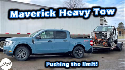ford maverick hybrid towing capacity